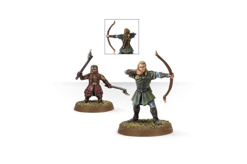 Games Workshop ورشة الألعاب 64-71 وارهامر الأرض الوسطى - رفقة الخاتم - Image 5